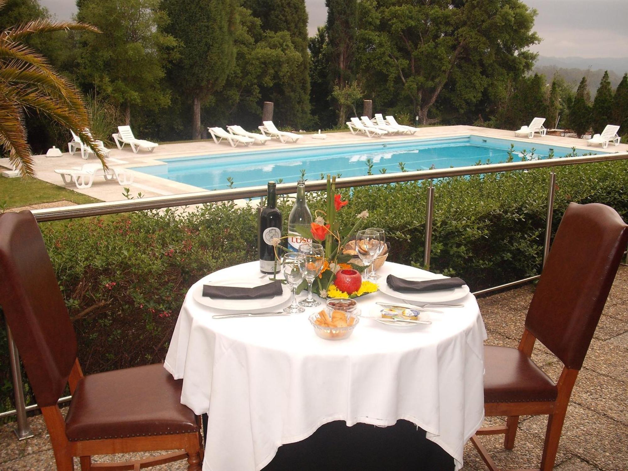 Estalagem De Sangalhos Hotel Exterior photo